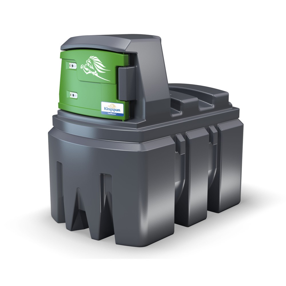 Produktabbildung: Kingspan® FuelMaster® Spezifikation 2, Diesel-Tank, 72 l/min, digitales Zählwerk, 1.200 Liter