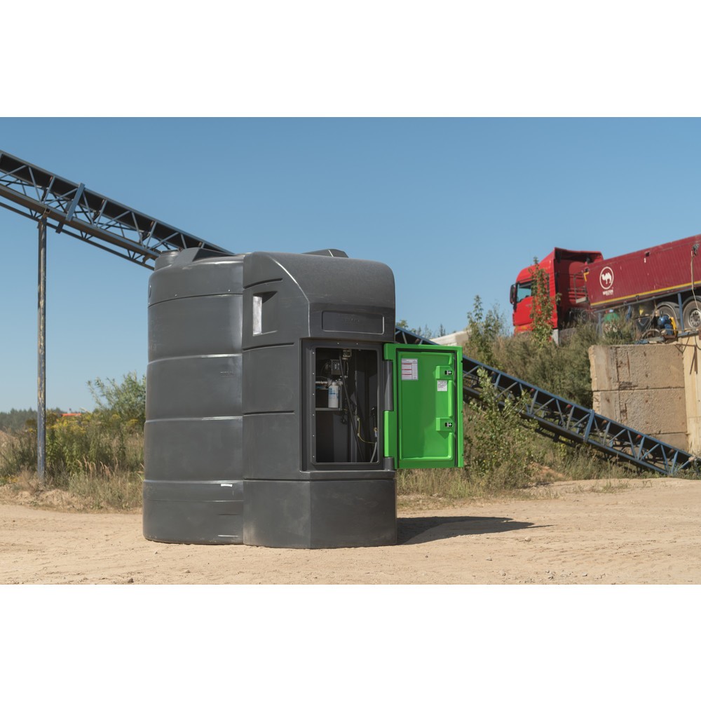 Produktabbildung Nr. 2: Kingspan® FuelMaster® Spezifikation 4, Diesel-Tank, 72 l/min, Zählwerk, 9.000 Liter
