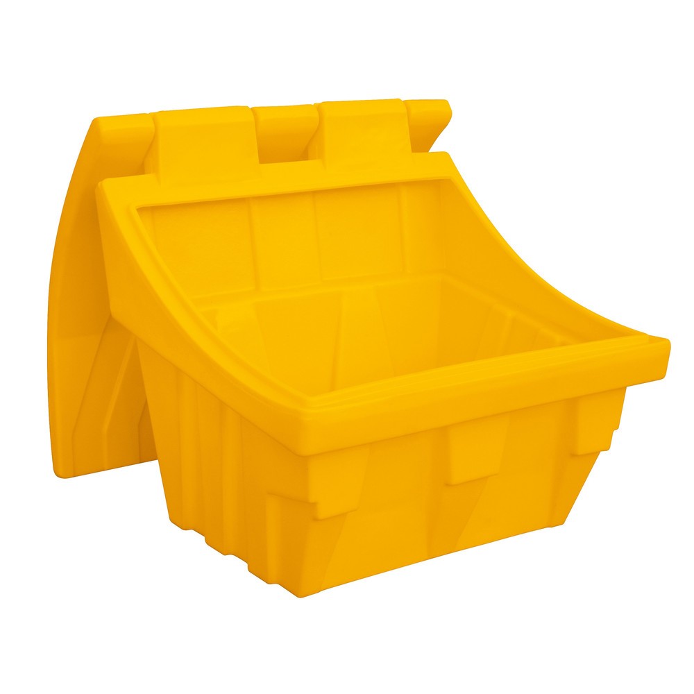Produktabbildung: Kingspan® Streugutbehälter, 300 kg, gelb