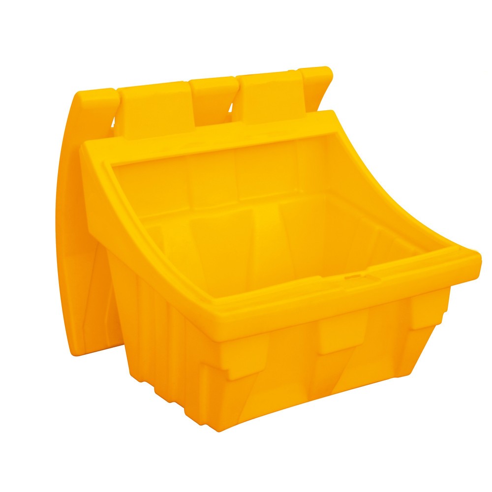 Produktabbildung: Kingspan® Streugutbehälter, 150 kg, gelb
