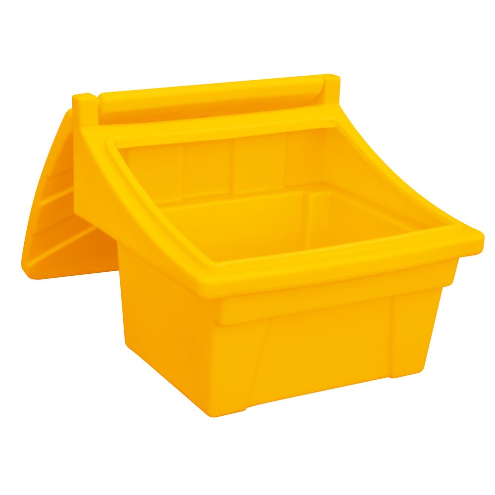 Produktabbildung: Kingspan® Streugutbehälter, 100 kg, gelb