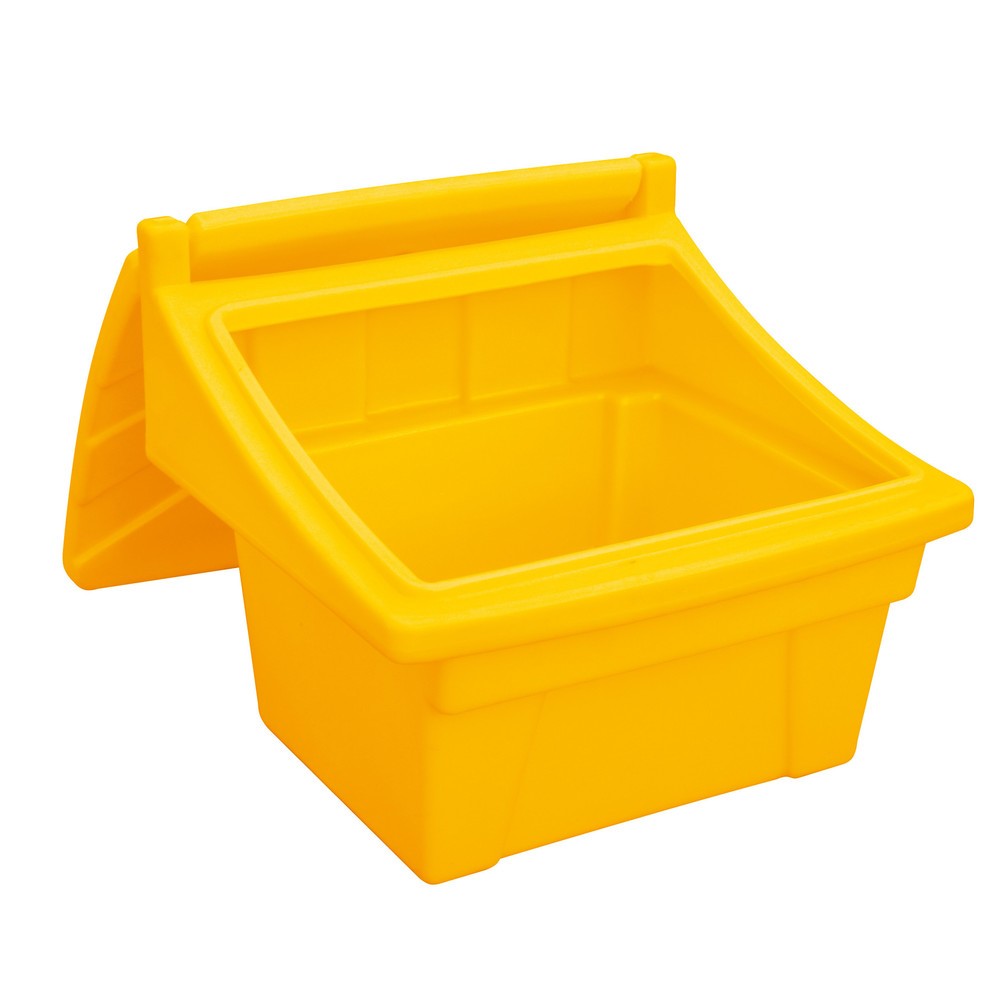 Produktabbildung: Kingspan® Streugutbehälter, 50 kg, gelb