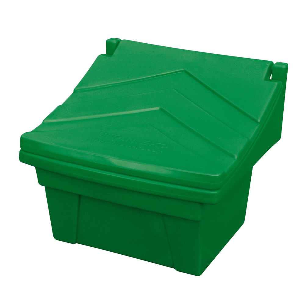 Produktabbildung: Kingspan® Streugutbehälter, 300 kg, grün