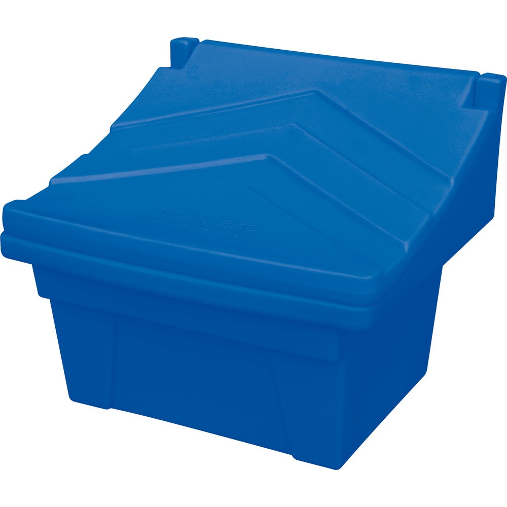 Produktabbildung: Kingspan® Streugutbehälter, 100 kg, blau