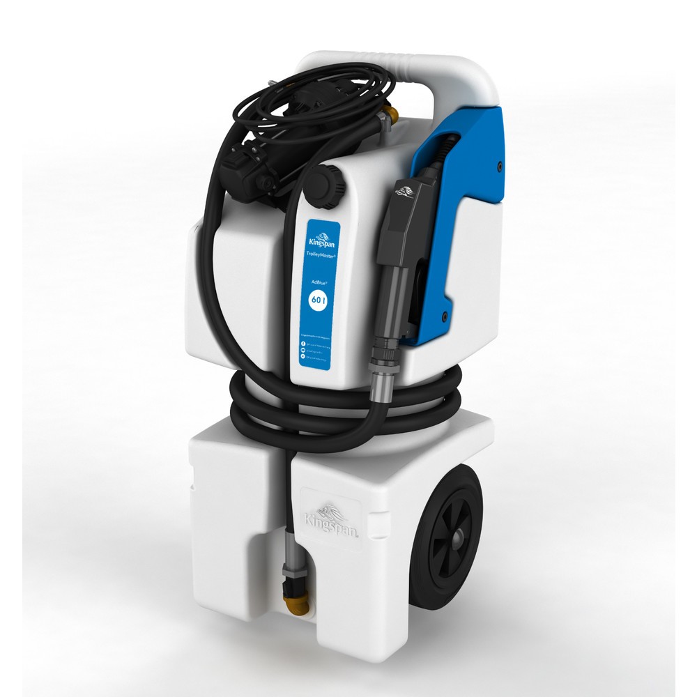 Produktabbildung: Kingspan® TrolleyMaster®, AdBlue®-Tank, 12 V DC-Pumpe, 35 l/min, 60 Liter