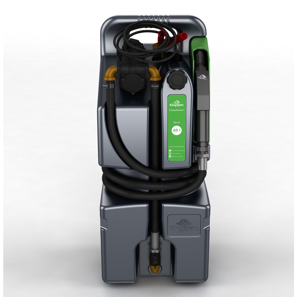 Produktabbildung Nr. 3: Kingspan® TrolleyMaster®, Diesel-Tank, 24 V DC-Pumpe, 60 Liter