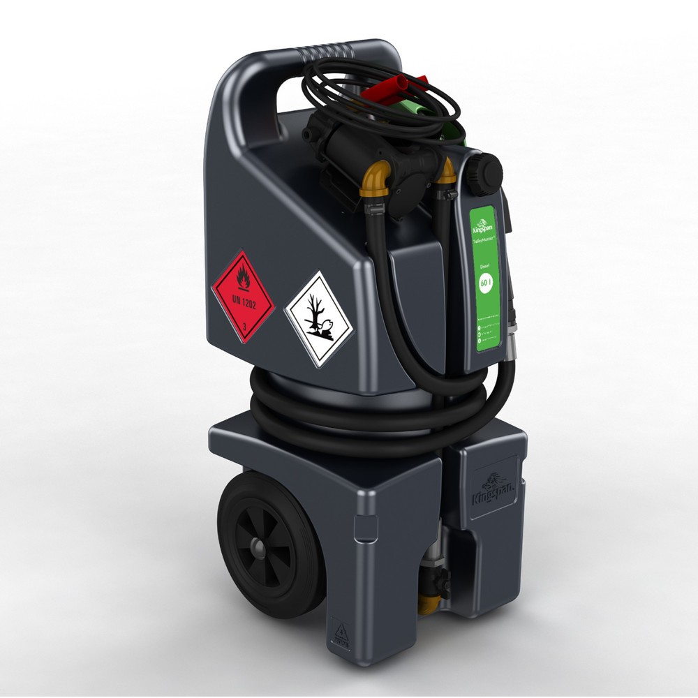 Produktabbildung Nr. 4: Kingspan® TrolleyMaster®, Diesel-Tank, 24 V DC-Pumpe, 60 Liter