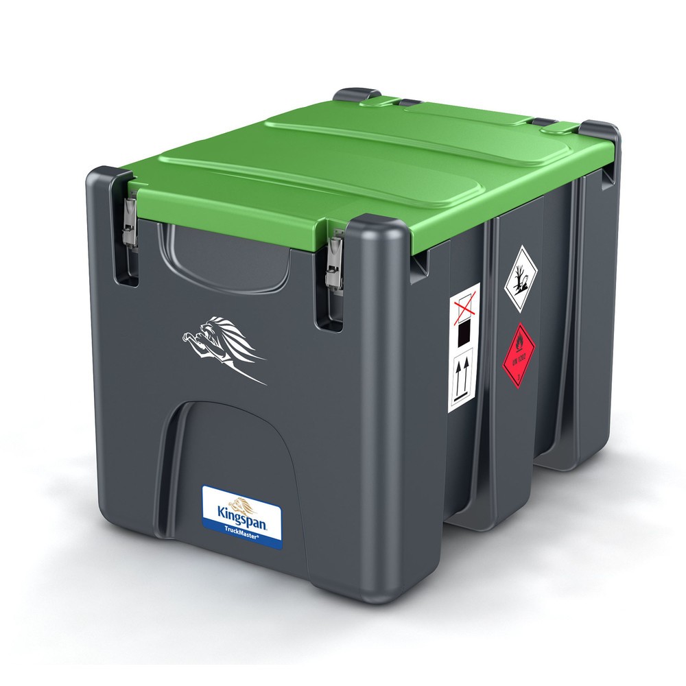 Produktabbildung: Kingspan® TruckMaster®, Diesel-Tank, 24 V DC-Pumpe, 35 l/min, 200 Liter