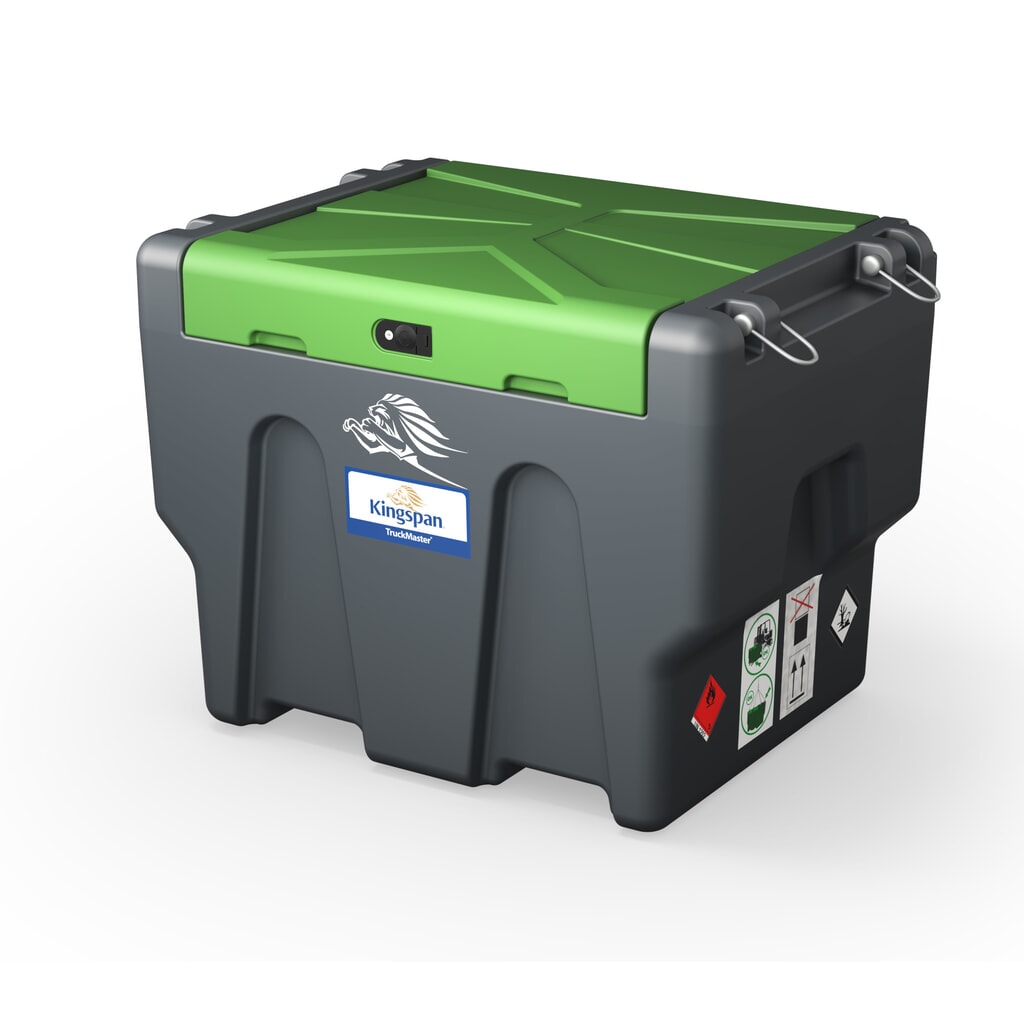 Kingspan® TruckMaster®, Diesel-Tank, 12 V DC-Pumpe, 35 l/min, 430 Liter Produktabbildung Nr. 1: Kingspan® TruckMaster®, Diesel-Tank, 12 V DC-Pumpe, 35 l/min, 430 Liter