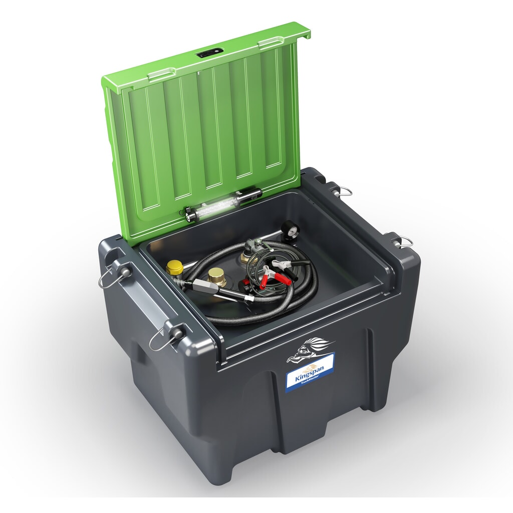 Kingspan® TruckMaster®, Diesel-Tank, 12 V DC-Pumpe, 35 l/min, 430 Liter Produktabbildung Nr. 2: Kingspan® TruckMaster®, Diesel-Tank, 12 V DC-Pumpe, 35 l/min, 430 Liter