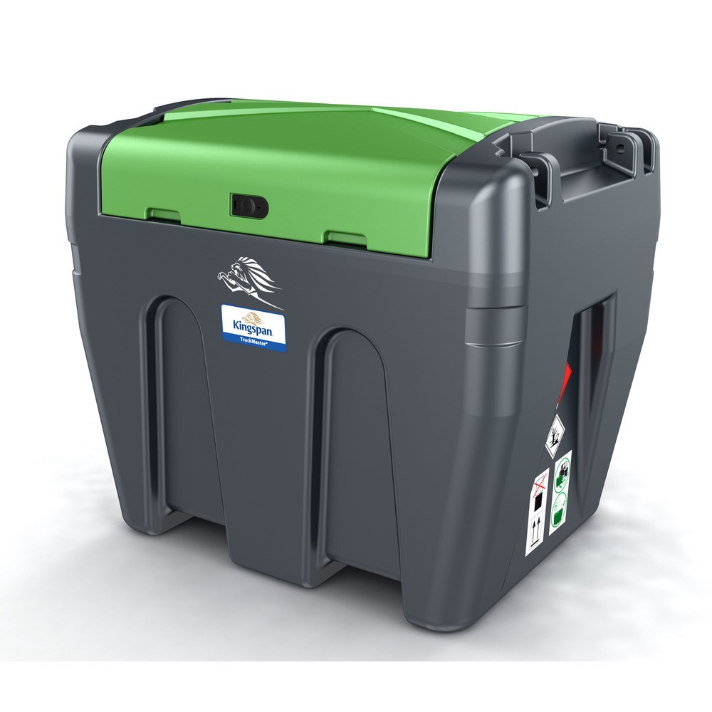 Produktabbildung: Kingspan® TruckMaster®, Diesel-Tank, 12 V DC-Pumpe, 85 l/min, digitales Zählwerk, 900 Liter