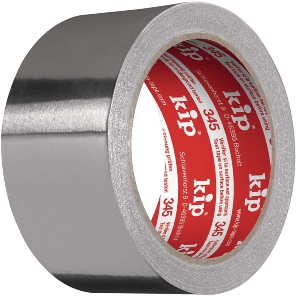 Produktabbildung Nr. 2: KIP Aluminiumklebeband 345 m.Liner L.50m B.50mm