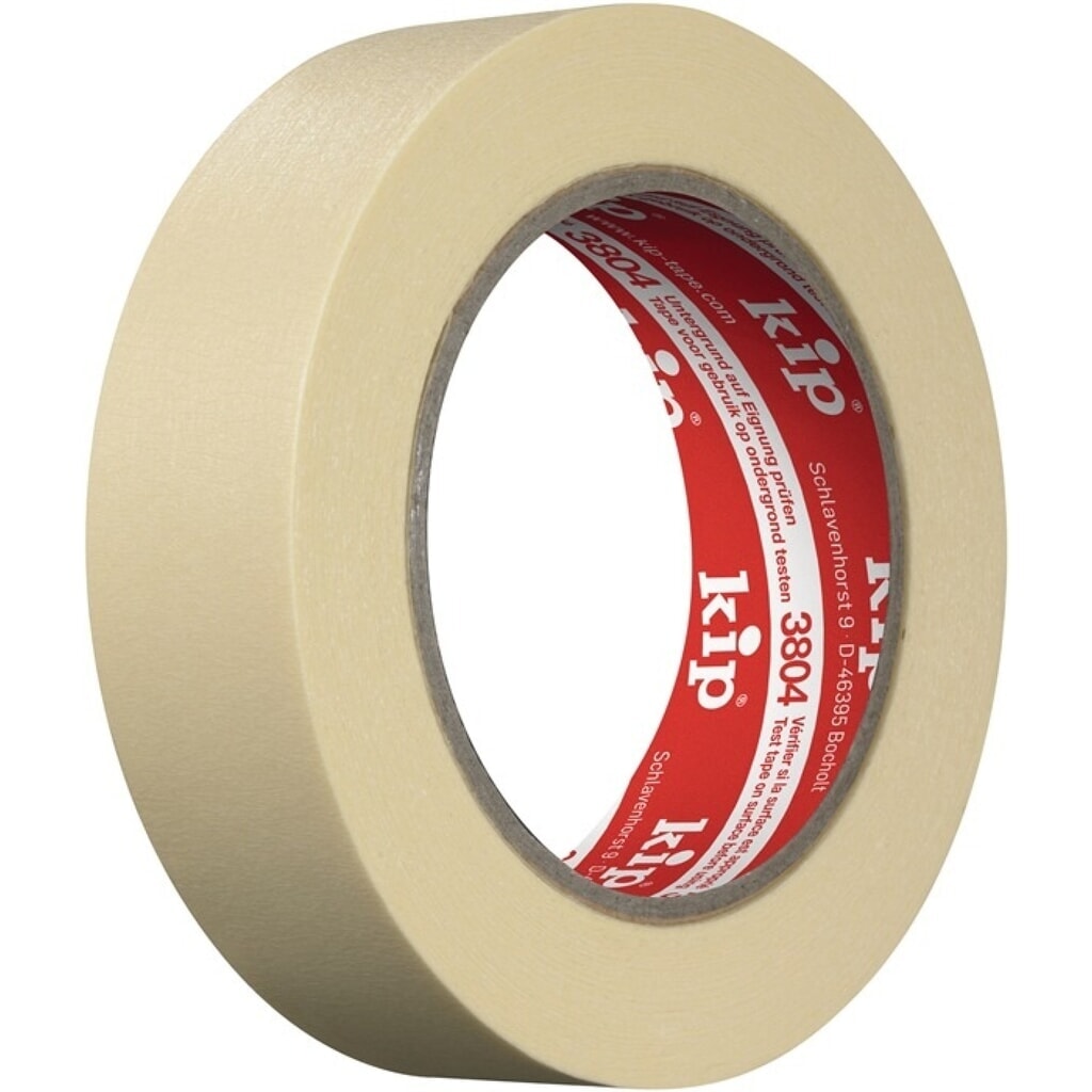 KIP Feinkrepp 3804, natur, leicht gekreppt, Rolle, Länge 50 m Breite 36 mm Produktabbildung: KIP Feinkrepp 3804, natur, leicht gekreppt, Rolle, Länge 50 m Breite 36 mm