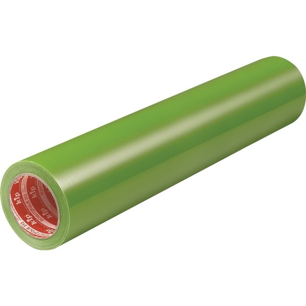 Produktabbildung: KIP Schutzfolie LDPE 313, Länge 100 m Breite 500 mm, grün, Rolle