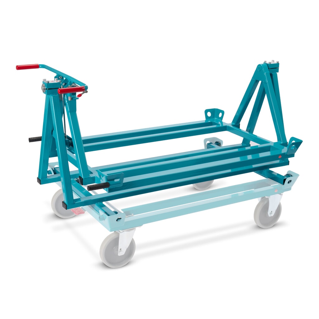Kippaufsatz für Fahrgestell Ameise® Produktabbildung: Kippaufsatz für Fahrgestell Ameise®