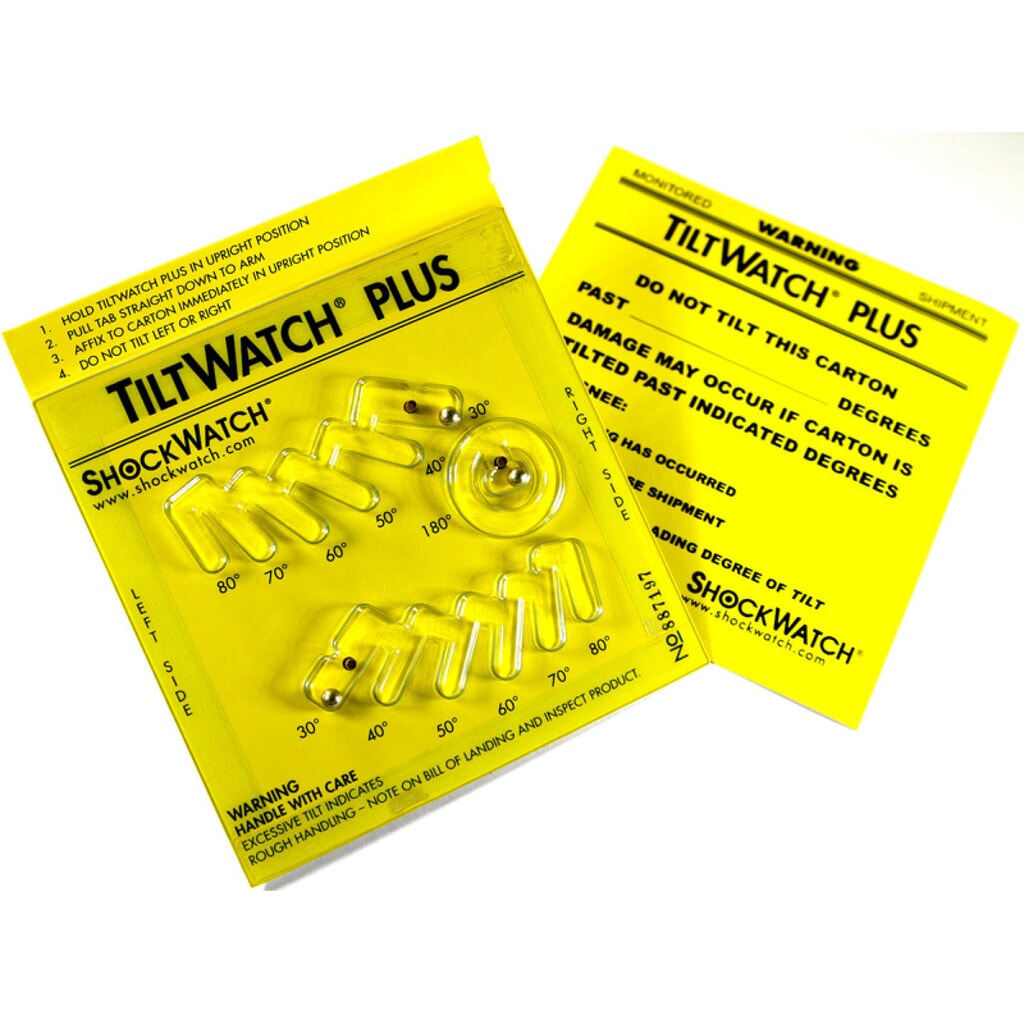 Kippindikator Tiltwatch-Plus Produktabbildung: Kippindikator Tiltwatch-Plus