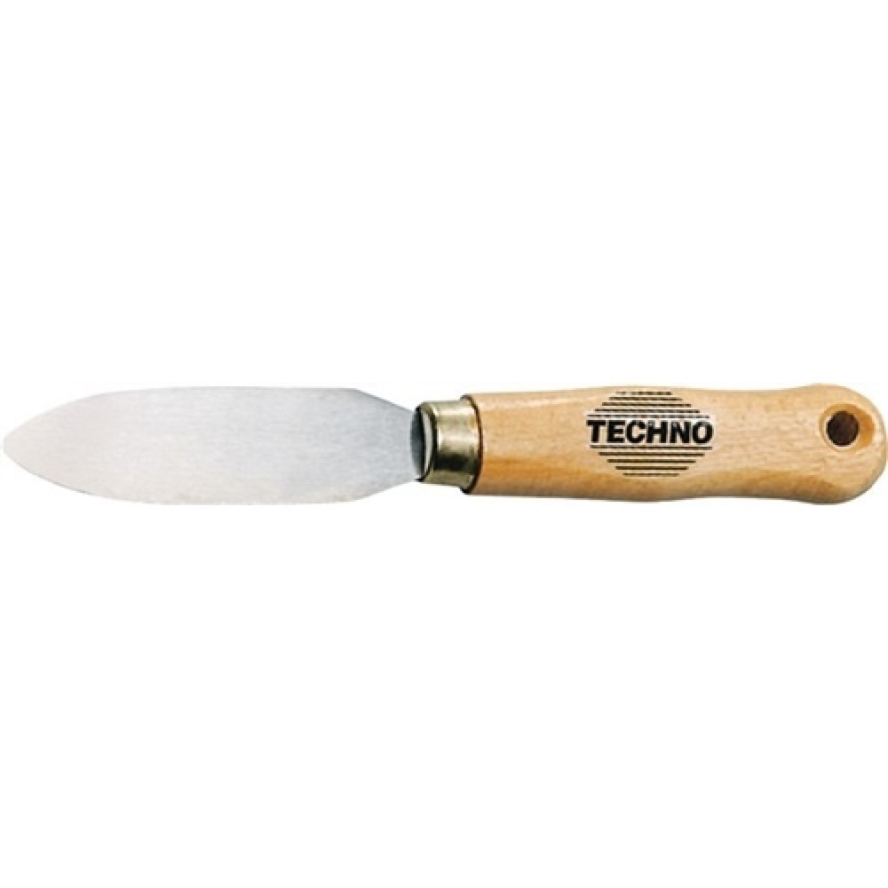 Produktabbildung: Kittmesser L.200mm 2-schneidig H-Heft