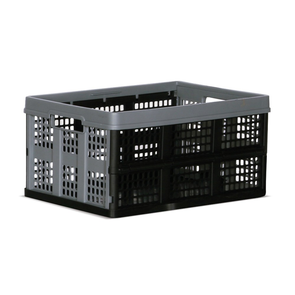 Produktabbildung: Klappbox für Transportwagen, Volumen 46 Liter