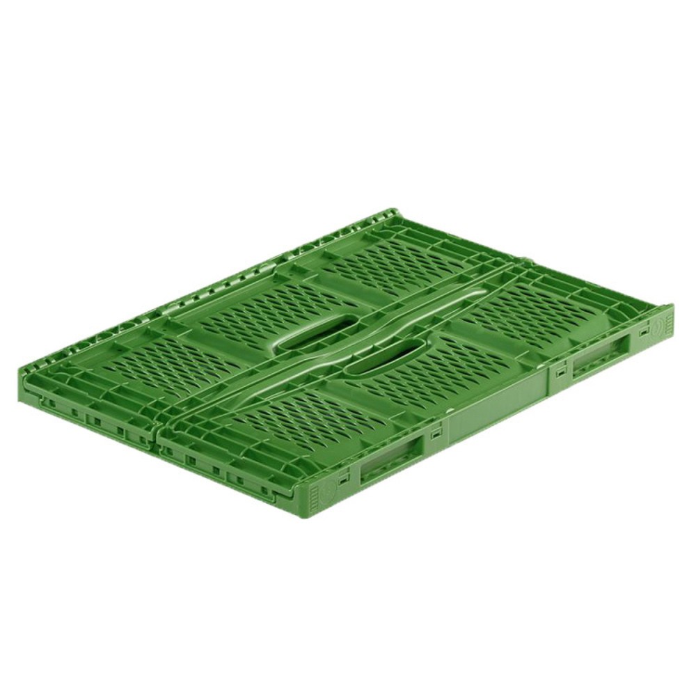 Produktabbildung Nr. 2: Alpha Eurobox aus PPC, Klappkiste mit durchbrochenen Wänden, HxBxT 230 x 400 x 600 mm