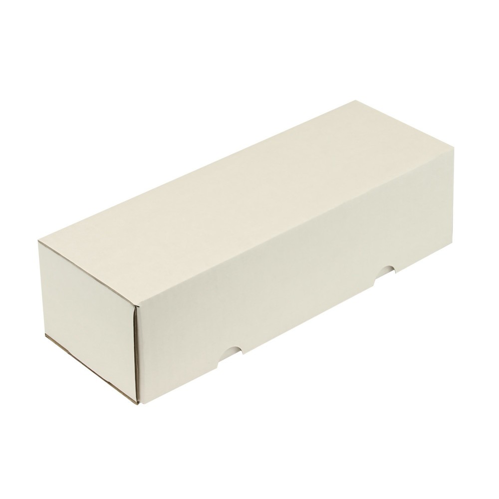 Produktabbildung Nr. 2: Klappschachtel 1-wellig, 308 x 112 x 80 mm, Qualität 1.20 B, weiß, 1 VE = 100 Stk