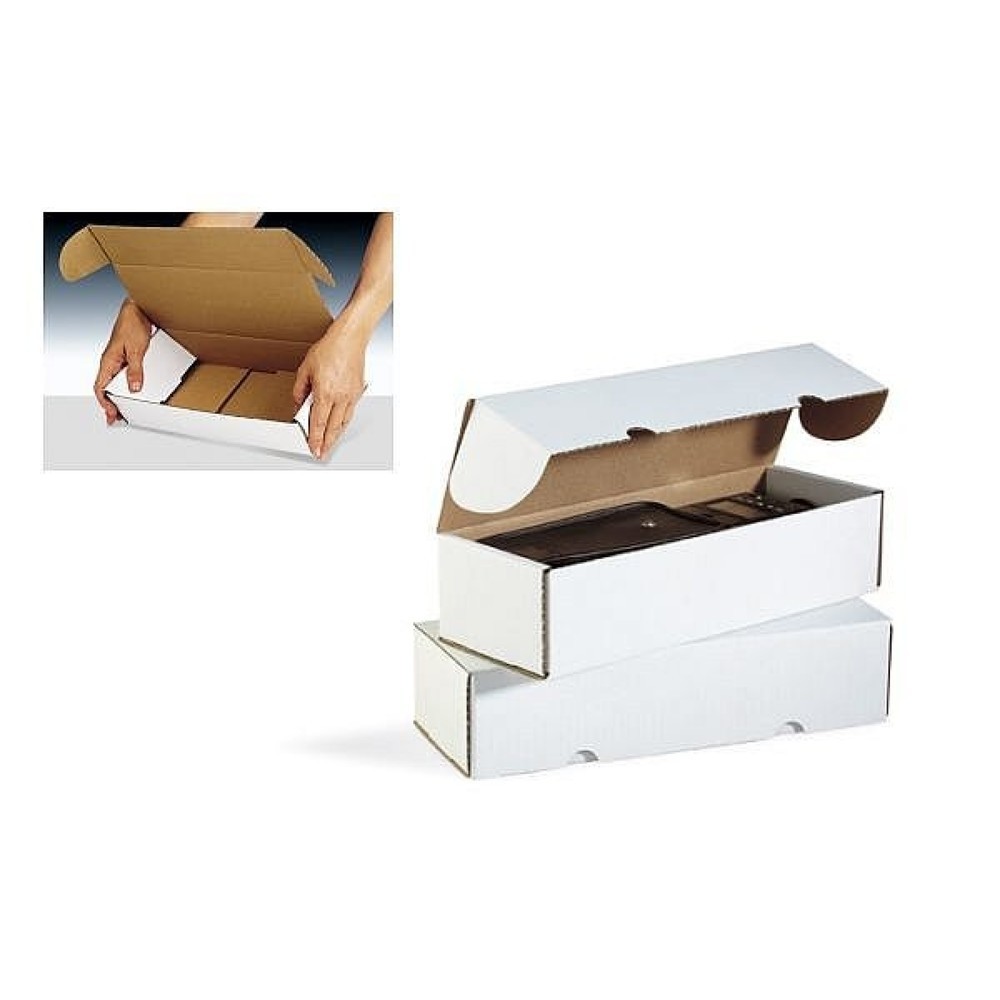 Produktabbildung Nr. 2: Klappschachtel 1-wellig, 308 x 206 x 80 mm, Qualität 1.20 B, weiß