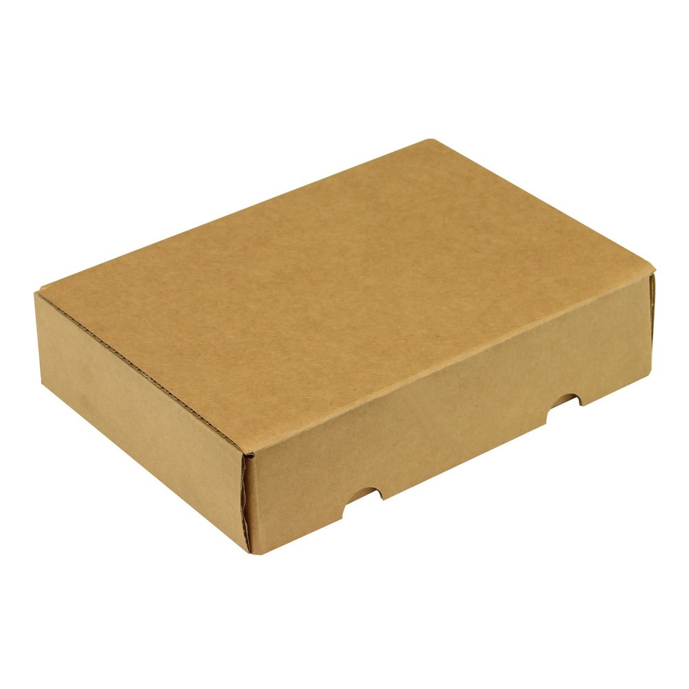 Produktabbildung Nr. 2: Klappschachtel 1-wellig, 235 x 175 x 55 mm, Qualität 1.40 B, braun, DIN C5