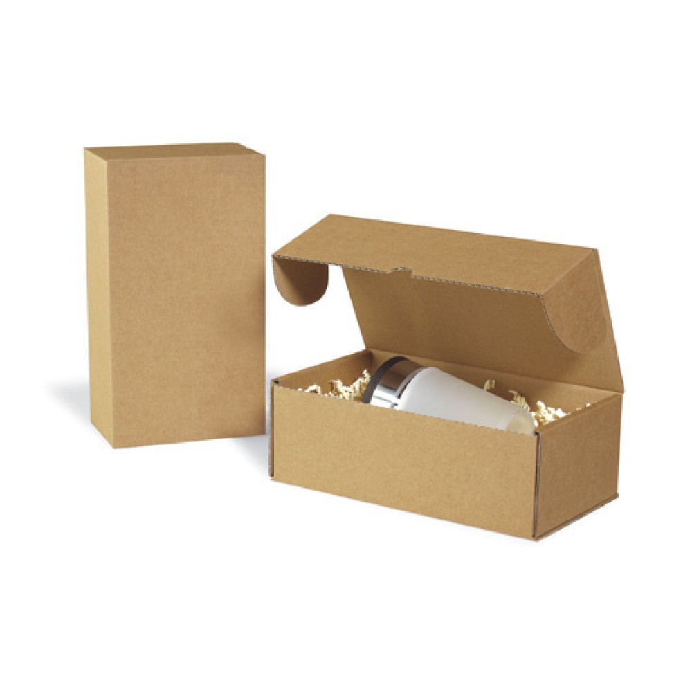 Produktabbildung Nr. 3: Klappschachtel 1-wellig, 235 x 175 x 55 mm, Qualität 1.40 B, braun, DIN C5