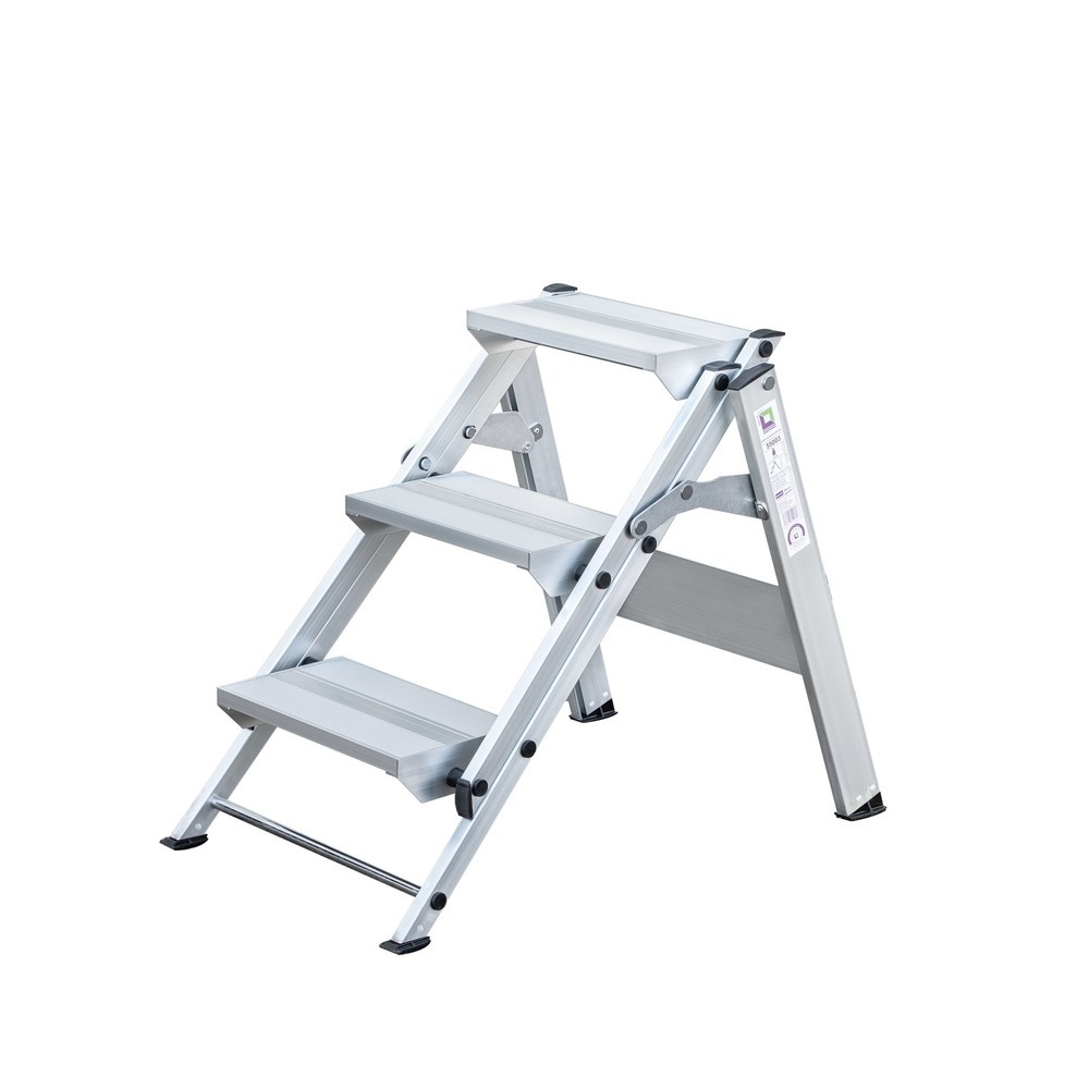 Klapptreppe 3 Stufen Produktabbildung: Klapptreppe 3 Stufen