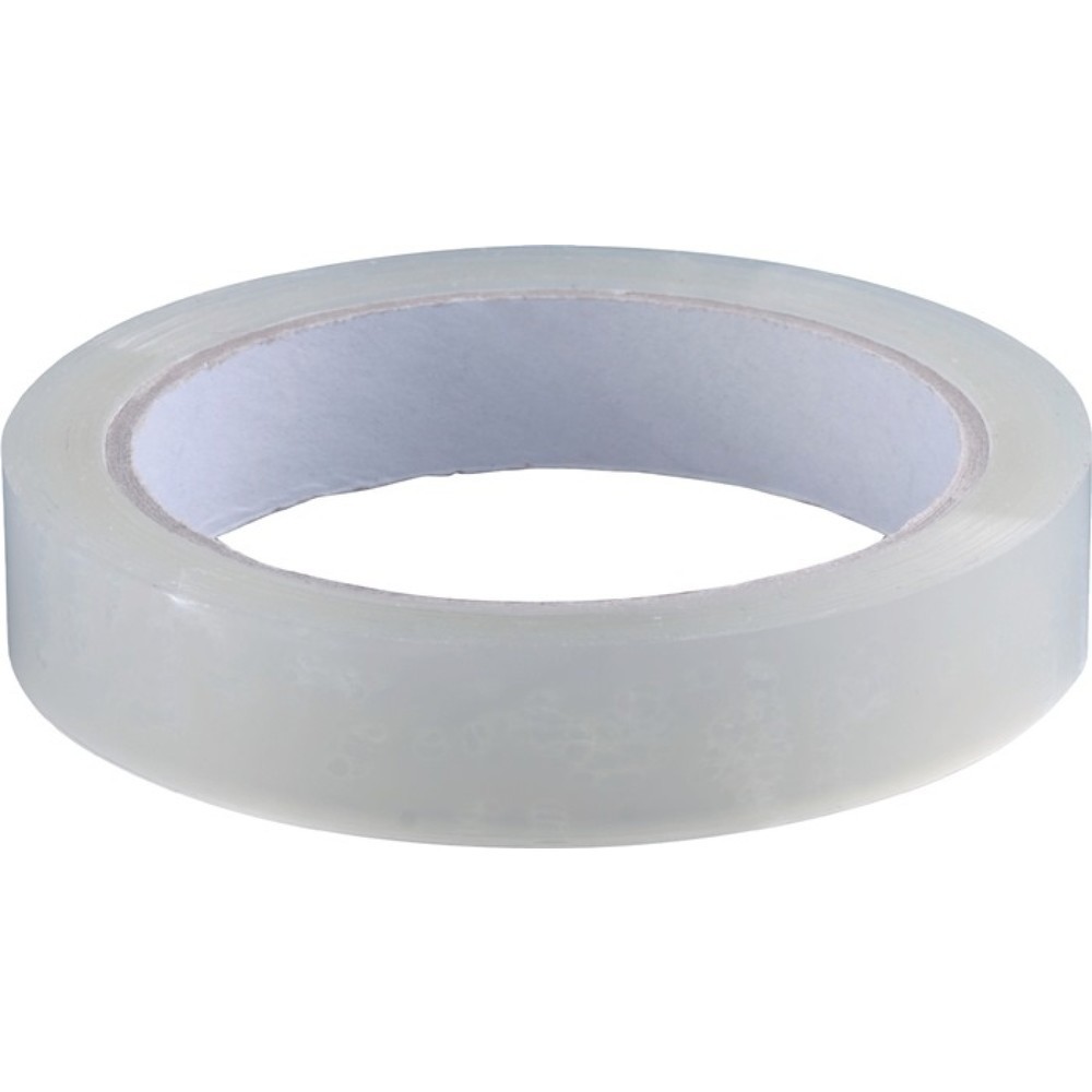 Produktabbildung: Klebeband, Länge 66 m Breite 12 mm, farblos, Rolle