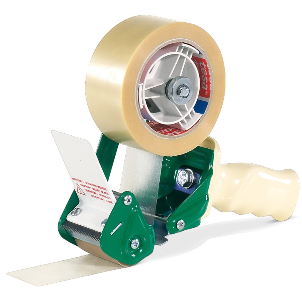 Klebeband-Abroller 'Komfort Spezial', für 50 mm Rollenbreite und 76 mm Rollenkerndurchmesser Produktabbildung: Klebeband-Abroller 'Komfort Spezial', für 50 mm Rollenbreite und 76 mm Rollenkerndurchmesser
