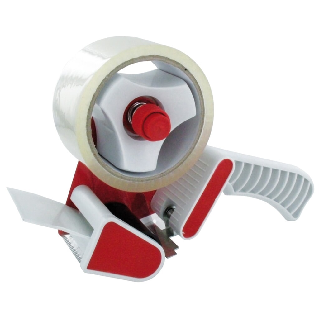 Klebeband-Abroller 'Primus', für 50 mm Rollenbreite und 76 mm Rollenkerndurchmesser Produktabbildung: Klebeband-Abroller 'Primus', für 50 mm Rollenbreite und 76 mm Rollenkerndurchmesser