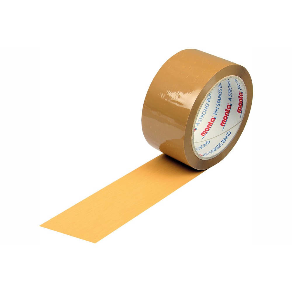 Produktabbildung Nr. 2: Klebeband monta, PP, 48 µ, BxL 50 mm x 66 lfm, braun, 36 Stk/VE