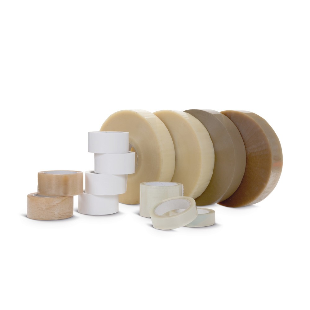 Produktabbildung: Klebeband PP, leise, Bandbreite 48 mm, braun