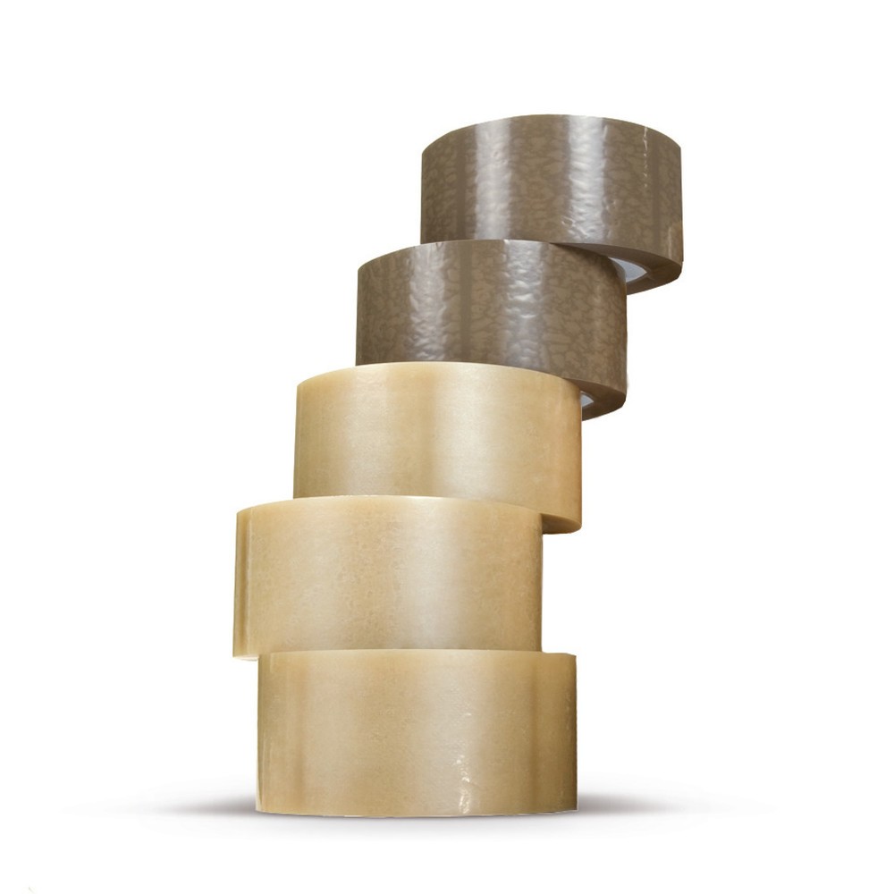 Produktabbildung: Klebeband PVC, Bandbreite 50 mm, braun