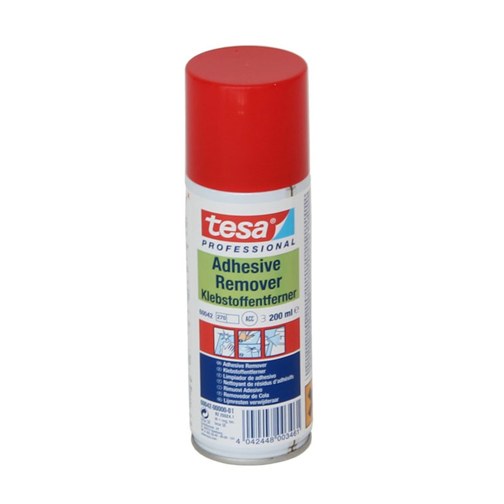 Produktabbildung: Klebstoffentferner Spray, 200ml Inhalt, tesa 60042