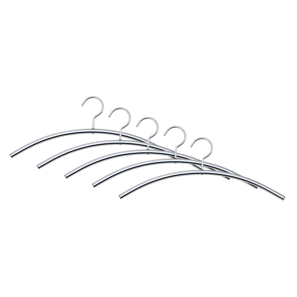 Produktabbildung: Kleiderbügel aus Metall, 5 Stk/VE