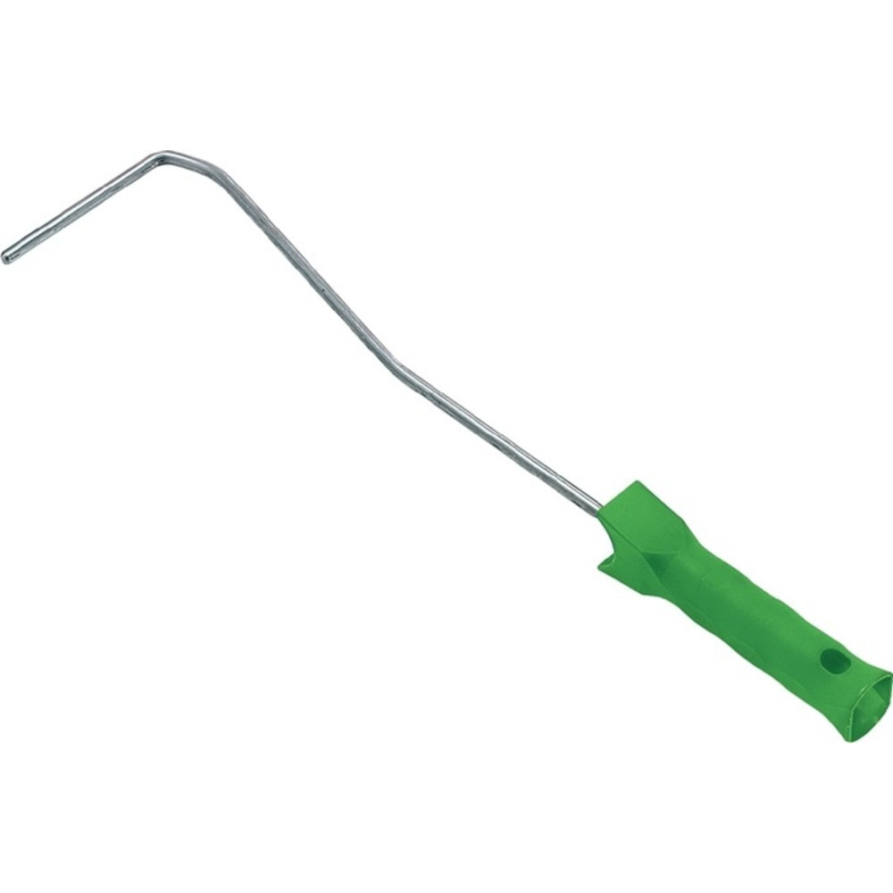 Produktabbildung Nr. 2: Kleinflächenroller Plüsch B.100mm Florhöhe 12mm Kern-D.15mm PC 6mm m.Bügel