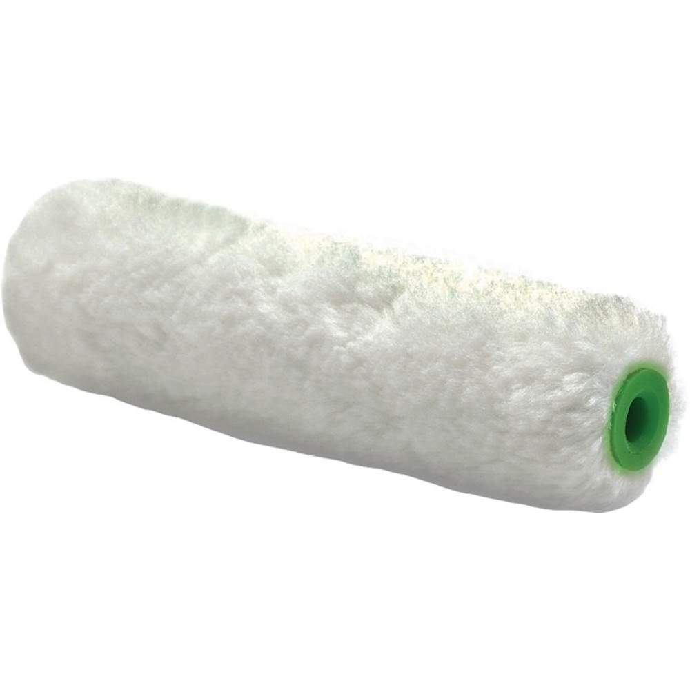 Produktabbildung: Kleinflächenwalze Plüsch, Breite 100 mm Florhöhe 12 mm, Kern-Durchmesser 15 mm