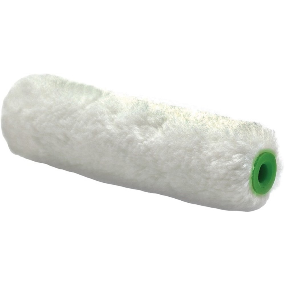 Produktabbildung: Kleinflächenwalze Plüsch B.100mm Florhöhe 12mm Kern-D.15mm 2 St./Packung