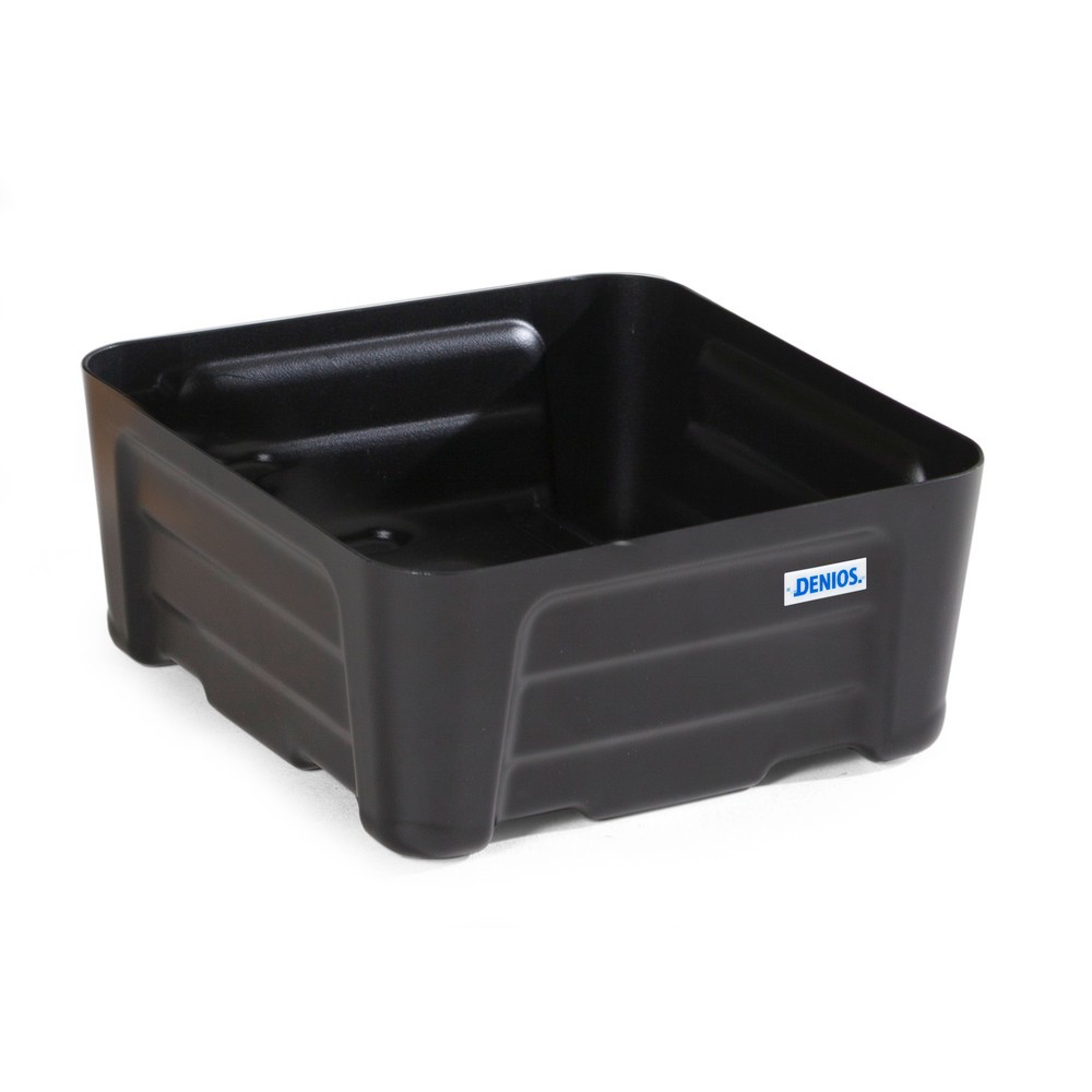 Produktabbildung: Kleingebindewanne pro-line aus PE, Auffangvolumen 20 l, ohne Gitterrost
