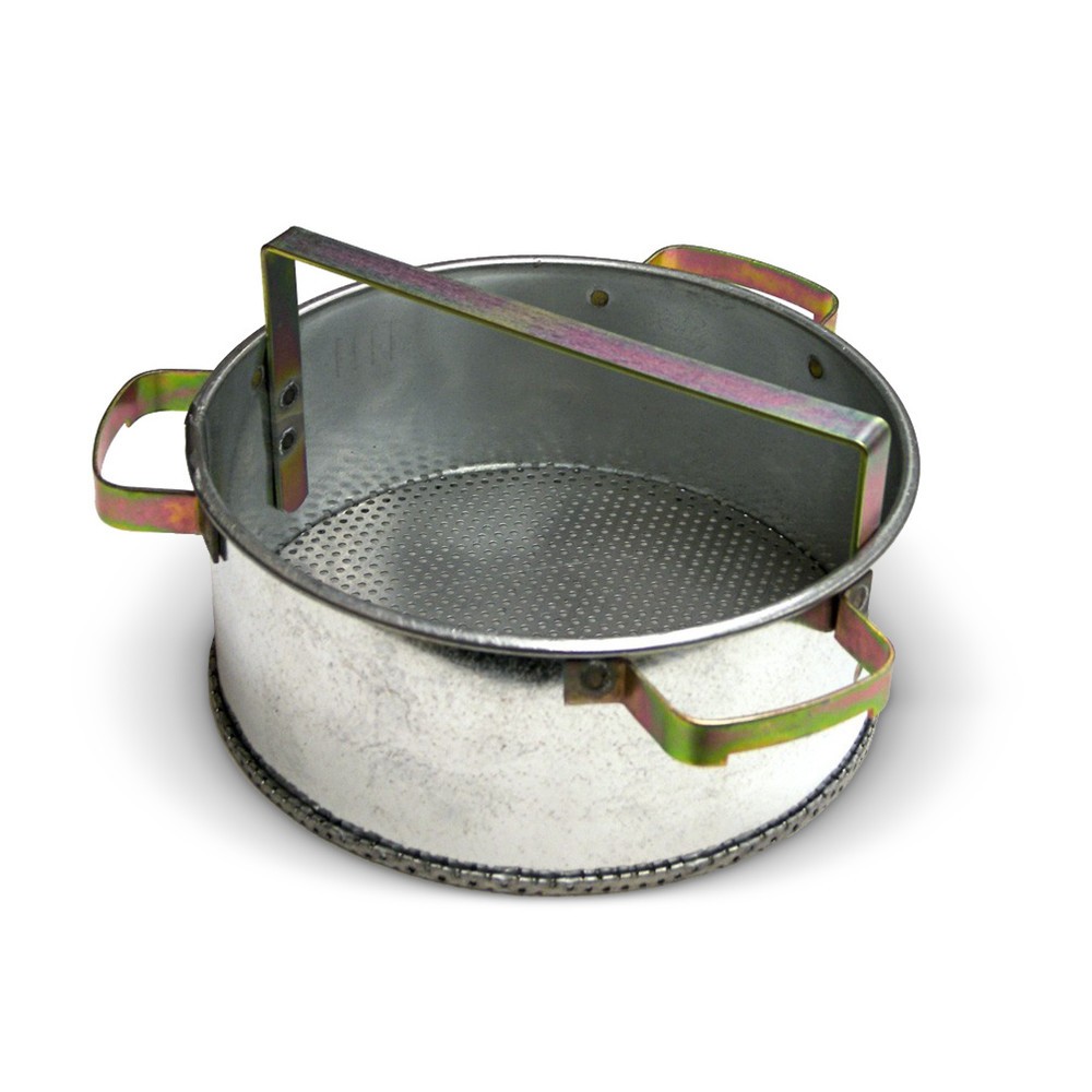 Produktabbildung: Teilekorb für Justrite® Wasch- und Tauchbehälter, 8 Liter