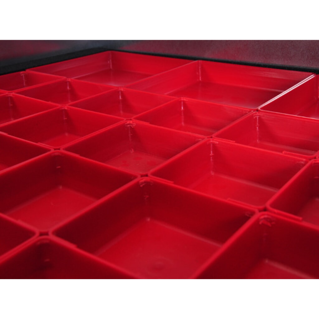 Kleinteilekästen für Bedrunka+Hirth Schubladenschränke Profi, Breite 680 mm Produktabbildung Nr. 2: Kleinteilekästen für Bedrunka+Hirth Schubladenschränke Profi, Breite 680 mm