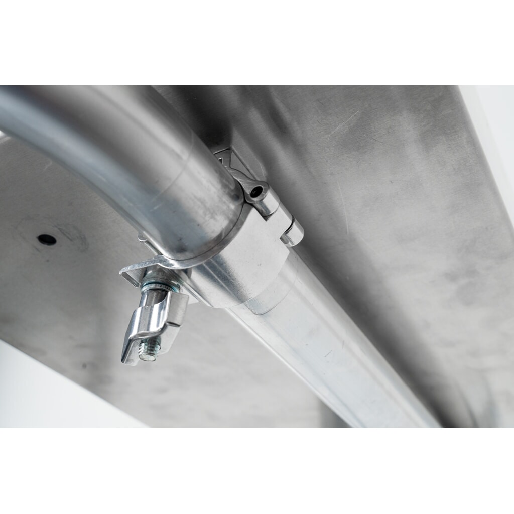 Klemmbare Werkzeug-Ablageschale für KRAUSE® STABILO Podestleiter Produktabbildung Nr. 2: Klemmbare Werkzeug-Ablageschale für KRAUSE® STABILO Podestleiter