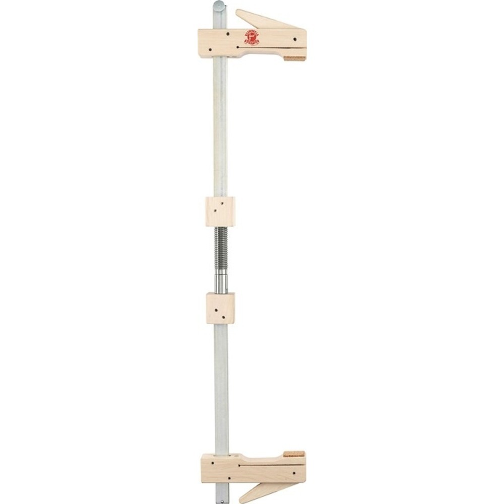 Produktabbildung Nr. 4: KLEMMSIA Spannelement AB-R, Spannweite 250 mm Ausladung 110 mm, passend für Bohrung 20mm + Profilschiene