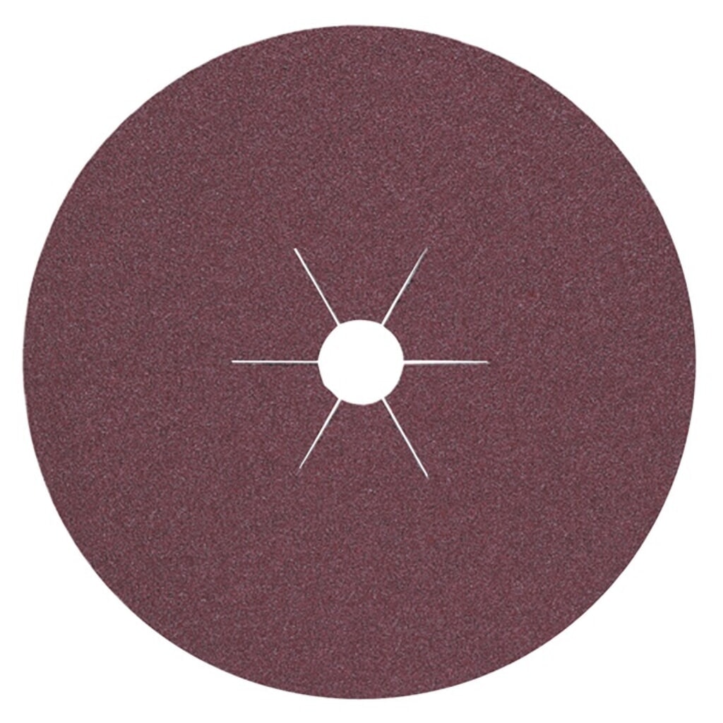 KLINGSPOR Fiberscheibe CS 561 D.115mm K.16 f.HO/Metall Korund Produktabbildung: KLINGSPOR Fiberscheibe CS 561 D.115mm K.16 f.HO/Metall Korund