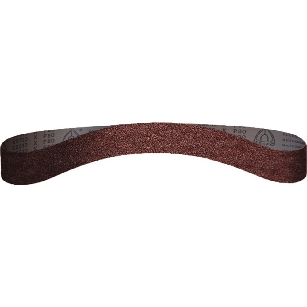 Produktabbildung: KLINGSPOR Schleifband CS 310 XF L.533mm B.9mm K.40 f.STA/INOX/NE Korund