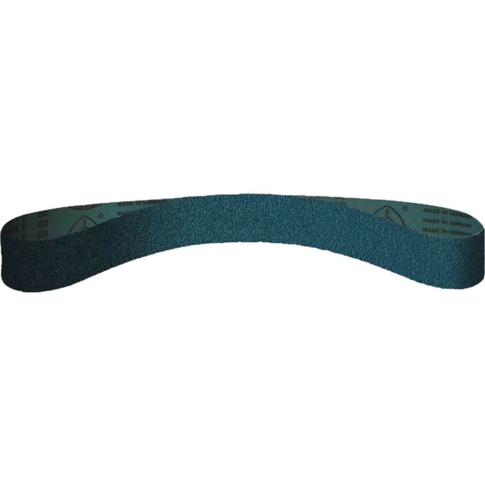 Produktabbildung: KLINGSPOR Schleifband CS 411 Y L.533mm B.9mm K.80 f.STA/INOX/NE ZK