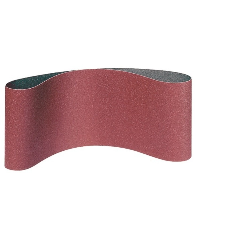 Produktabbildung: KLINGSPOR Schleifband LS 309 X L.1000mm B.100mm K.100 f.HO/MET Korund