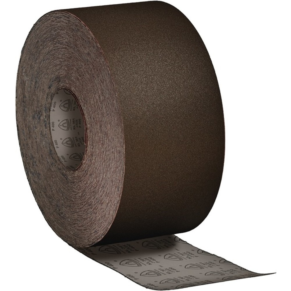 Produktabbildung: KLINGSPOR Schleifgeweberolle KL 361JF 40mm K.320 f.MET Korund