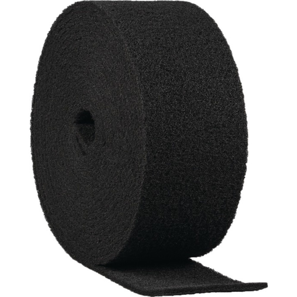 Produktabbildung: KLINGSPOR Schleifvliesrolle NRO 500 L.10mm B.115mm ultra fine grau